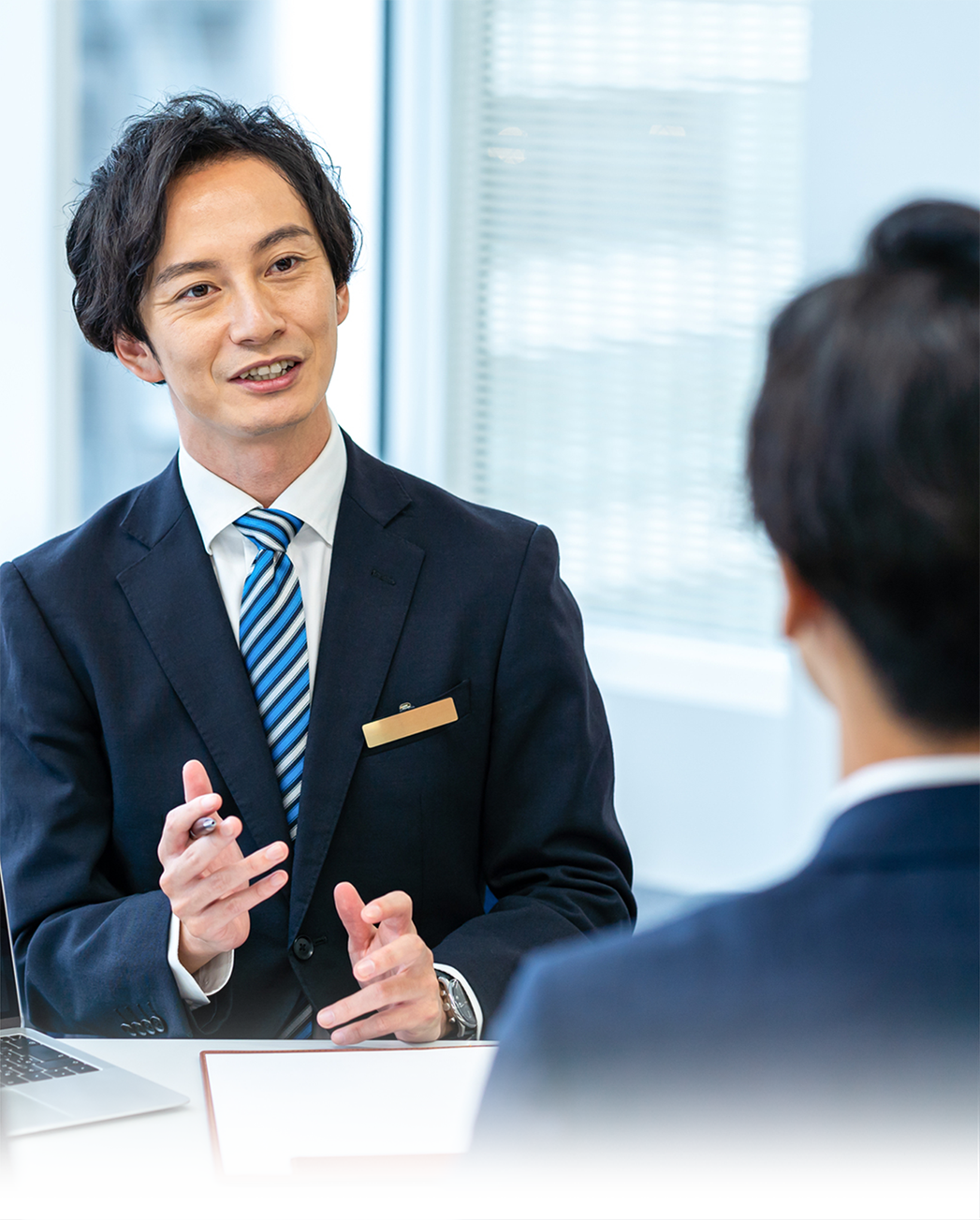 M&A転職について求職者から相談を受けている