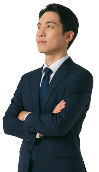 エージェントの男性