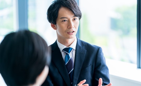 M&A業界の転職エージェントとの求人紹介の面談