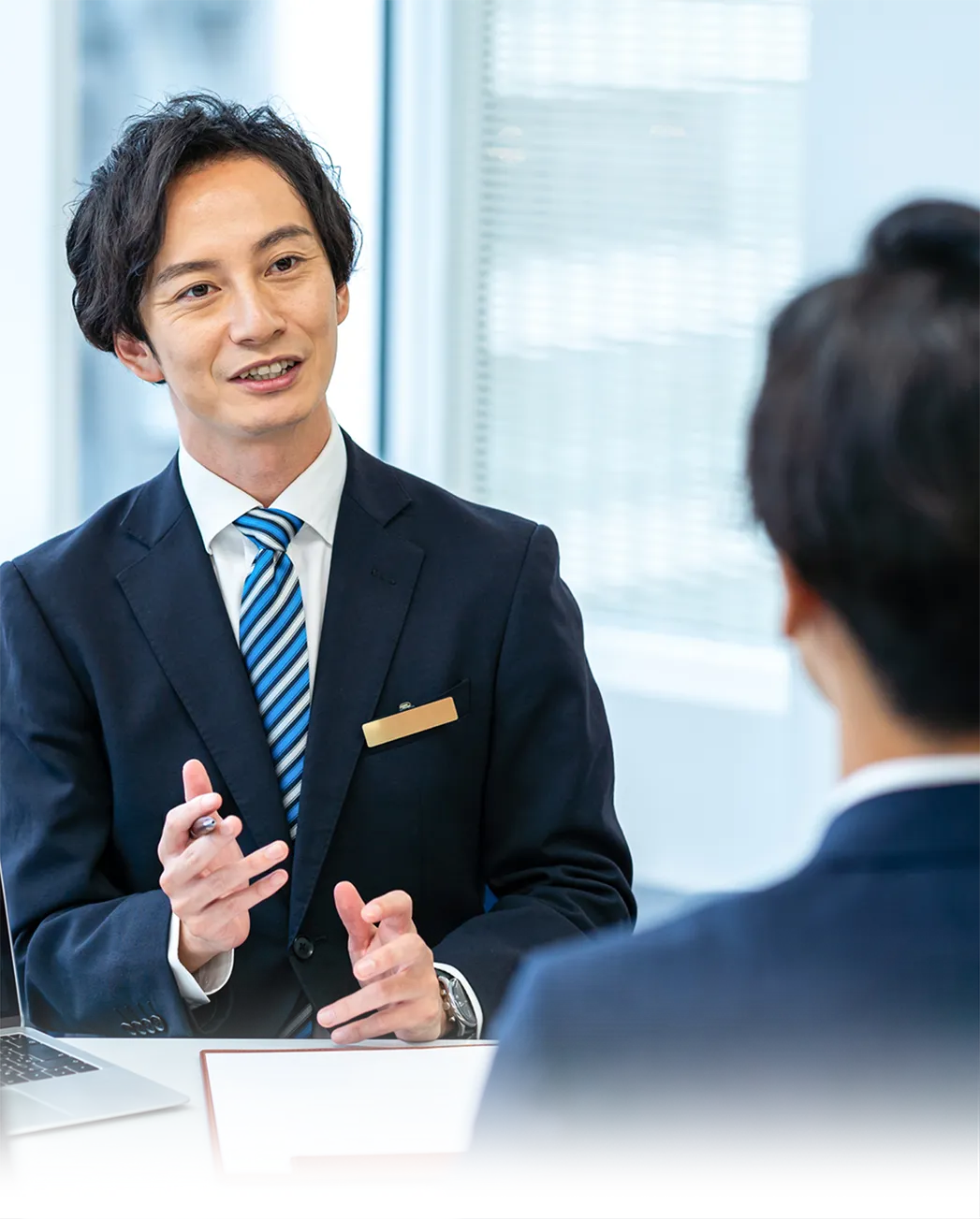 M&A転職について求職者から相談を受けている